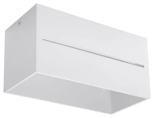 Szybka dostawa Lobo Maxi Biały Plafon Sollux Lighting SL.0383