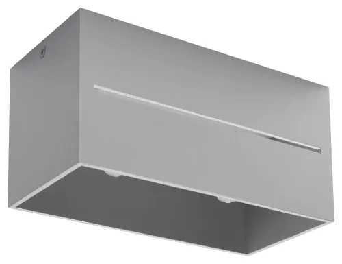 Lobo Maxi Szary Plafon Sollux Lighting SL.0385 Wyprzedaż
