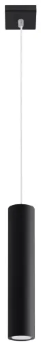Lagos 1 Czarny Wisząca Sollux Lighting SL.0327 Oferta