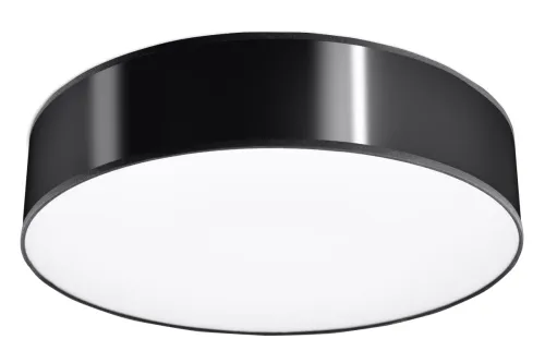 Arena 45 Czarna Plafon Sollux Lighting SL.0124 Nowość
