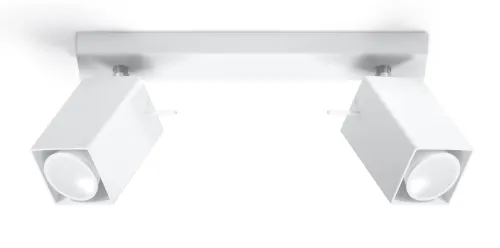Zniżka Merida 2 Biały Plafon Sollux Lighting SL.0096