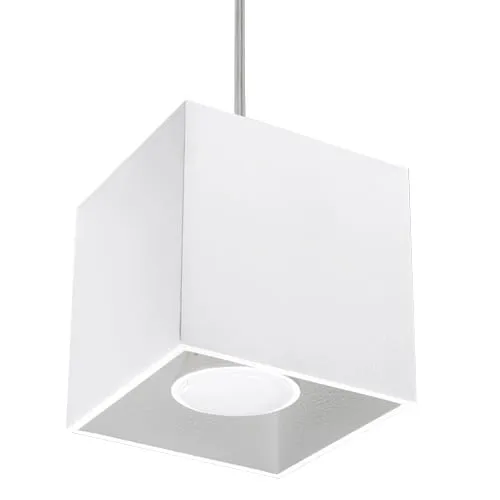 Zniżka Quad 1 Biały Wisząca Sollux Lighting SL.0062