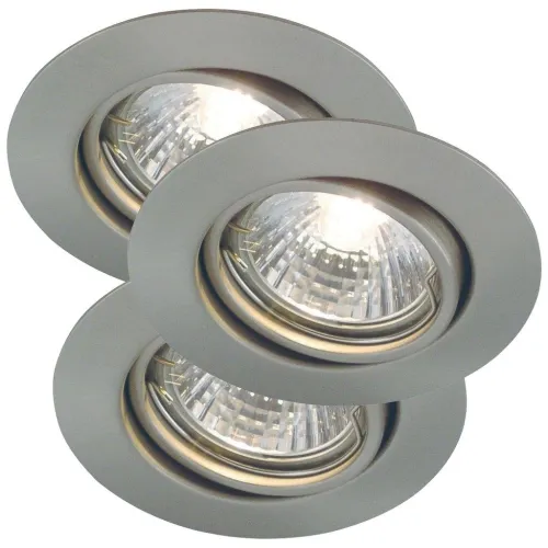 Zamów dziś Lampa sufitowa Podtynkowa Nordlux 54540132 Triton GU10 IP23 9cm regulowana zestaw 3 sztuk
