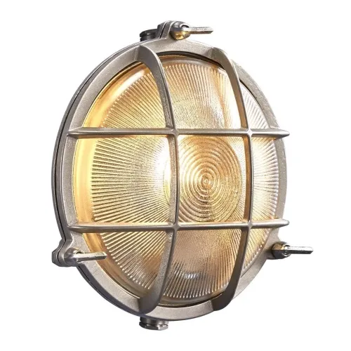 Zewnętrzna lampa ścienna kinkiet na elewację Nordlux 49021055 Polperro E27 IP64 19,5cm mosiądz Zniżka