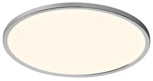 Rabat Lampa sufitowa okrągły plafon łazienkowy Nordlux 2015116133 Oja 42 LED 19W 3000K IP54 43cm chrom