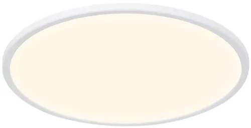 Szybka dostawa Lampa Sufitowa Okrągły Plafon Nordlux 2015136101 Oja 43 LED 20W 2700K 2cm x 42cm biały sterowanie aplikacją Nordlux Smart Light
