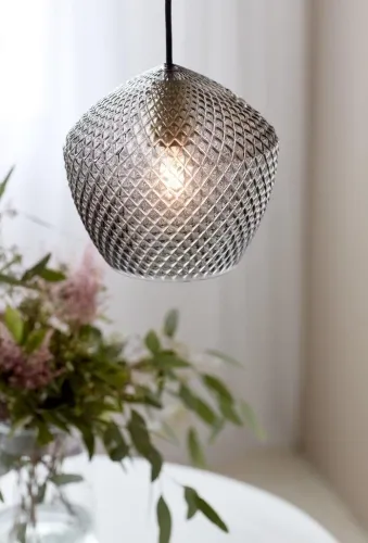 Darmowy zwrot Lampa Wisząca Nordlux 2010673047 Orbiform E27 23cm x 221cm czarny dymny