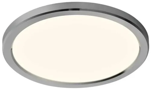 Lampa sufitowa okrągły plafon łazienkowy Nordlux 2015026133 Oja 29 LED 14W 3000K/4000K IP54 30cm chrom Oferta czasowa