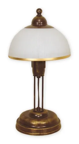 Zamów dziś Klasyczna lampa gabinetowa w kolorze brązu Lemir O1488 BR Flex E27 40cm