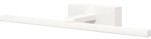 Premium Biała lampa ścienna nad lustro lub obraz Nowodvorski 10292 Van Gogh LED S 9W 3000K IP20 45cm