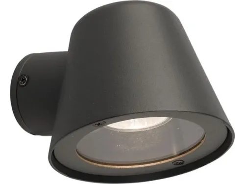 Oferta Grafitowa zewnętrzna lampa ścienna kinkiet na elewację Nowodvorski 9555 Soul GU10 IP44