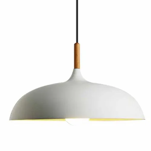 Biała lampa wisząca Step Into Design ST-5219 white Saucer E27 45cm x 246cm Rabat