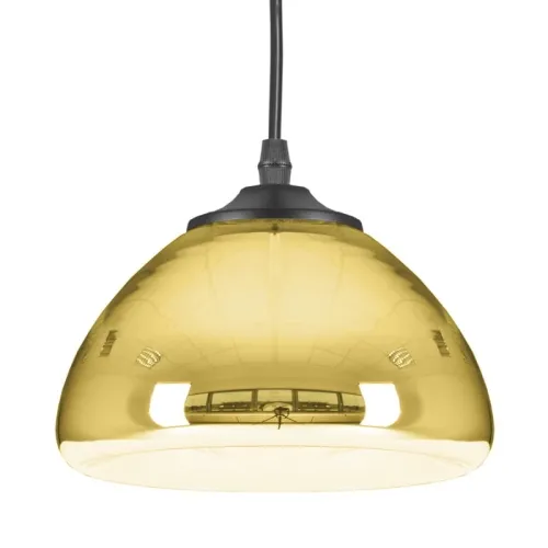 Cena promocyjna Lampa wisząca złoty szklany klosz Step Into Design ST-9002S gold Victory Glow G9 18cm x 216cm
