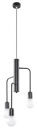 Bestseller Duomo Wisząca Sollux Lighting SL.0302 25cm czarny