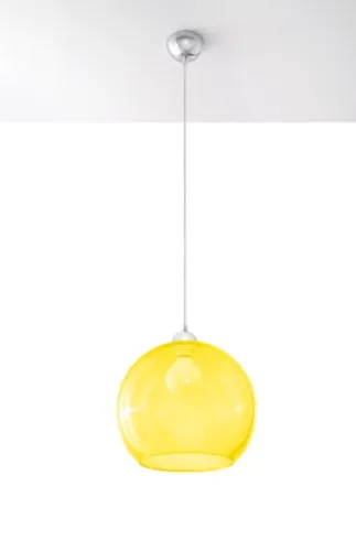 Ball Wisząca Sollux Lighting SL.0252 30cm żółty Wyjątkowa oferta