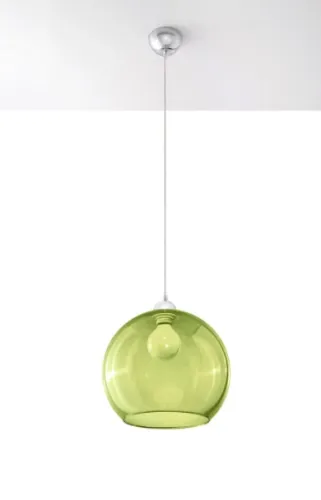 Ball Wisząca Sollux Lighting SL.0254 30cm zielony Super okazja