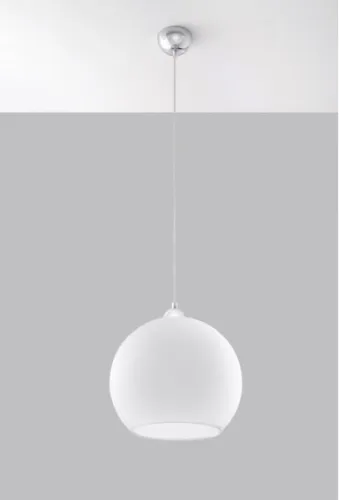 Ball Wisząca Sollux Lighting SL.0256 30cm biały Hit sprzedaży