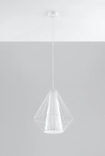 Tylko dziś Demi Wisząca Sollux Lighting SL.0297 28cm biały
