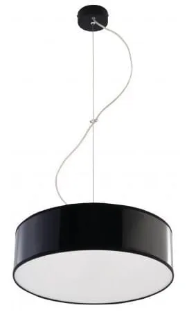 Arena Wisząca Sollux Lighting SL.0115 35cm czarny Dostępne od ręki
