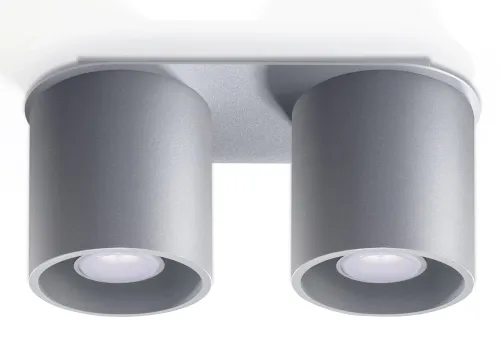 Kup online Orbis Plafon Sollux Lighting SL.0055 26cm szary