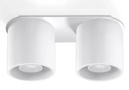 Zamów teraz Orbis Plafon Sollux Lighting SL.0056 26cm biały