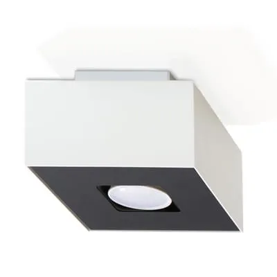 Mono Plafon Sollux Lighting SL.0066 14cm biały Łatwy zwrot
