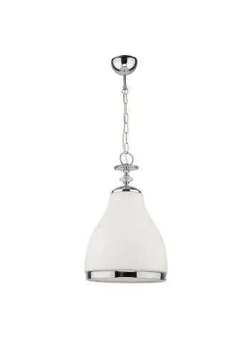 Szybka wysyłka Lampa Wisząca Szklana Jupiter 1569 Isla IS 1 B/C E27 29cm x 80 cm chrom kolor klosza do wyboru