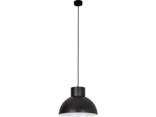 Wybór klientów Lampa Wisząca Nowodvorski 6613 Works I E27 33cm czarny biały
