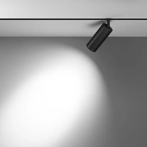 Wyprzedaż Czarny reflektor na szynę magnetyczną Maytoni Exility TR032-4-20W3K-S-DS-B Focus LED 20W 1500LM 3000K CRI90 24stopnie Bluetooth