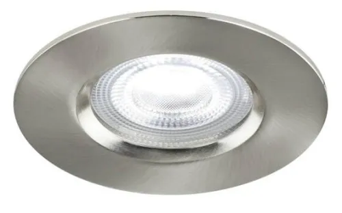 Lampa sufitowa Podtynkowa Nordlux 2110900155 Don LED 4,7W 3000K IP56 8,5cm Nikiel Sterowana aplikacją Nordlux Smart Home Cena promocyjna