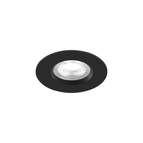 Lampa sufitowa Podtynkowa Nordlux 2110900103 Don LED 4,7W 3000K IP65 8,5cm Czarny sterowanie aplikacją Nordlux Smart Home Bezpieczna płatność