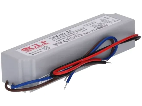 Zasilacz hermetyczny wodoodporny 24V 60W GPV GPV-60-24E Sprawdź teraz