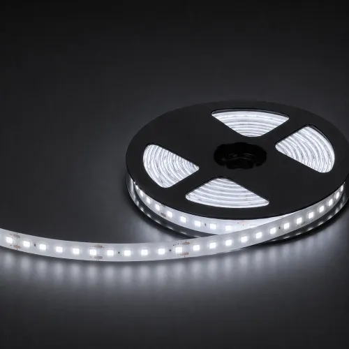 Taśma LED SMD2835 rolka 10m 3,2W 24V 400LM 4000K 160LED CRI97 8mm Prescot 24D160-3-4097-810 Szybka dostawa