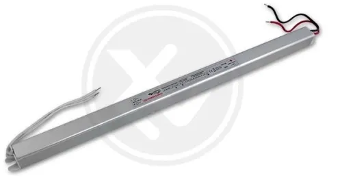 Tylko do końca tygodnia Zasilacz ultra slim 12V 72W 5A IP20 375x18x18mm LVT 7049