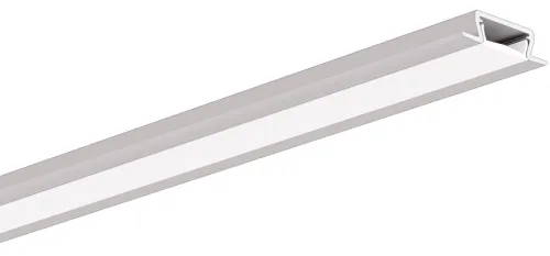 Ekspresowa dostawa Biały lakierowany meblowy wodoszczelny profil aluminiowy Kluś Design A01587L10OD_1 Micro-NK 1m IP67